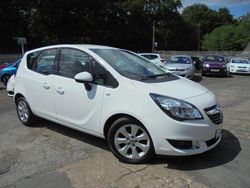 White Used 2016 Vauxhall Meriva MPV | £3,695 (Fair price)