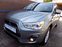Grey Used 2015 Mitsubishi ASX SUV | £4,995 (Fair price)