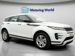 Used 2022 Land Rover Range Rover evoque R-Dynamic Hatchback | £26,200 (Good price)