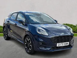Blue Used 2020 Ford Puma Gen-E ST-Line X Hatchback | £15,399