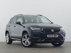 Black Used 2024 Seat Ateca FR SUV | £22,698 (Fair price)