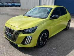 Yellow Used 2024 Peugeot 208 Allure Hatchback | £16,900 (A bit pricey)
