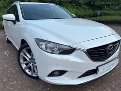 White Used 2014 Mazda 6 Inclusive Estate | £5,250 (Fair price)