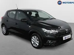 Black Used 2022 Dacia Sandero Comfort Hatchback | £9,949 (Good price)