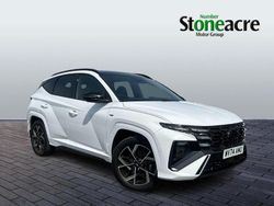 White Used 2024 Hyundai Tucson N Line SUV | £30,750 (Super price)