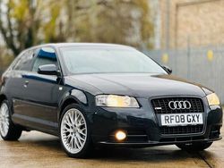 Black Used 2008 Audi A3 S-Line Hatchback | £3,495 (Good price)