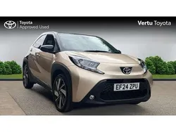 Beige Used 2024 Toyota Aygo Hatchback | £16,847 (Fair price)