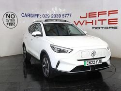 White Used 2022 MG ZS Trophy Sedan | £13,788 (Fair price)