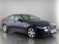 Blue Used 2019 Jaguar XE Portfolio Sedan | £17,500 (Fair price)