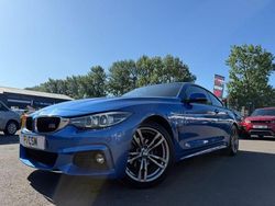 Blue Used 2018 BMW 420 M Sport Coupe | £16,990 (Fair price)