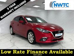 Red Used 2013 Mazda 3 Inclusive Hatchback | £3,795 (Fair price)