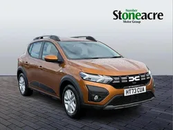 Orange Used 2023 Dacia Sandero Expression Hatchback | £11,995 (Fair price)