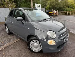 Grey Used 2021 Fiat 500 Pop Hatchback | £7,999 (Good price)