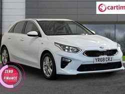 White Used 2018 Kia Ceed 2 Hatchback | £8,990 (Fair price)