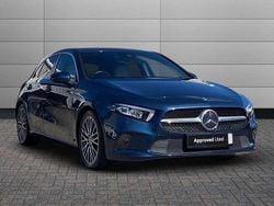 Blue Used 2021 Mercedes A200 Executive Hatchback | £20,790 (Fair price)