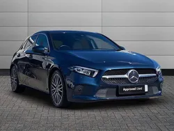 Blue Used 2021 Mercedes A200 Executive Hatchback | £21,450 (A bit pricey)