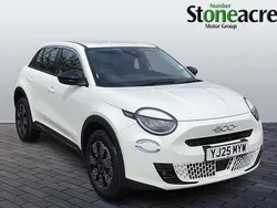 Green New 2025 Fiat 600 SUV | £18,995 (Good price)