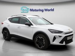 White Used 2025 Cupra Formentor SUV | £26,600