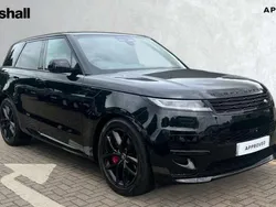 Metallic santorini black Used 2023 Land Rover Range Rover Sport SE Dynamic SUV | £74,344 (Super price)