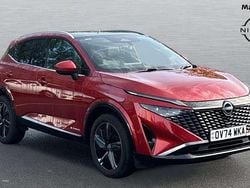 Red Used 2024 Nissan Qashqai Tekna SUV | £28,448 (Expensive)