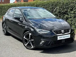 Black Used 2022 Seat Ibiza FR Sport Hatchback | £13,490 (Fair price)