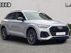 Silver Used 2021 Audi Q5 Comfort SUV | £29,957 (Good price)