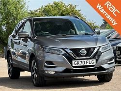 Grey Used 2020 Nissan Qashqai N-Motion SUV | £12,500