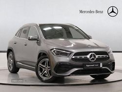 Grey Used 2022 Mercedes GLA220 AMG Line Premium Plus SUV | £27,995 (Fair price)