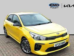 Yellow Used 2020 Kia Rio 2 Hatchback | £10,895 (Fair price)