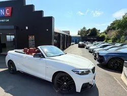 White Used 2018 BMW 218 M Sport Cabriolet | £11,991 (Fair price)