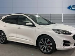White Used 2022 Ford Kuga ST-Line X SUV | £24,611 (Fair price)
