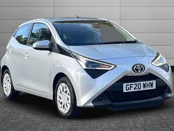 Silver splash Used 2020 Toyota Aygo X-play Hatchback | £9,850 (Fair price)