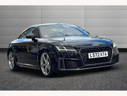 Black Used 2022 Audi TT S-Line Coupe | £27,950 (A bit pricey)