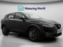 Black Used 2023 Nissan Qashqai Acenta Premium SUV | £16,150 (Good price)