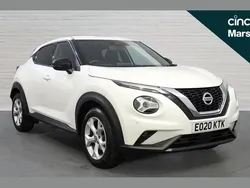 White Used 2020 Nissan Juke N-Connecta SUV | £13,299 (Good price)