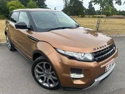 Bronze Used 2014 Land Rover Range Rover evoque Dynamic Estate | £10,993 (A bit pricey)