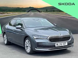 Grey New 2025 Skoda Superb SE L Hatchback | £31,490 (Fair price)
