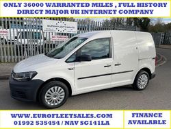 White Used 2020 VW Caddy Startline MPV | £11,750 (Good price)