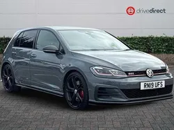 Grey Used 2019 VW Golf VII GTI Hatchback | £22,900 (Fair price)