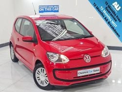 Red Used 2012 VW up! move up! Hatchback | £3,850 (Fair price)