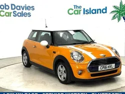 Orange Used 2016 Mini Cooper Hatch Hatchback | £7,500 (Good price)