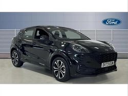Black Used 2023 Ford Puma Gen-E ST-Line SUV | £16,105 (Fair price)