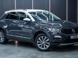 Grey Used 2020 VW T-Roc Design SUV | £13,390 (Fair price)