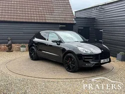 Black Used 2015 Porsche Macan Turbo SUV | £23,000 (Fair price)