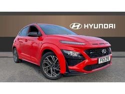 Red Used 2021 Hyundai Kona N Line SUV | £14,894 (Fair price)