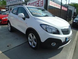 White Used 2015 Vauxhall Mokka S SUV | £7,495 (A bit pricey)