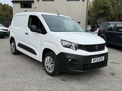 White Used 2021 Peugeot Partner MPV | £8,290 (Good price)