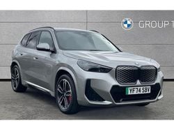 Silver Used 2024 BMW iX1 M Sport SUV | £34,195 (A bit pricey)