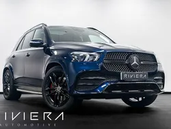 Blue Used 2020 Mercedes GLE450 AMG AMG line Estate | £41,995 (A bit pricey)