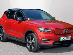 Red Used 2022 Volvo XC40 Plus SUV | £22,800 (Super price)